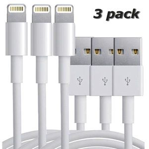 Apple iPhone Charger (3 Pack)